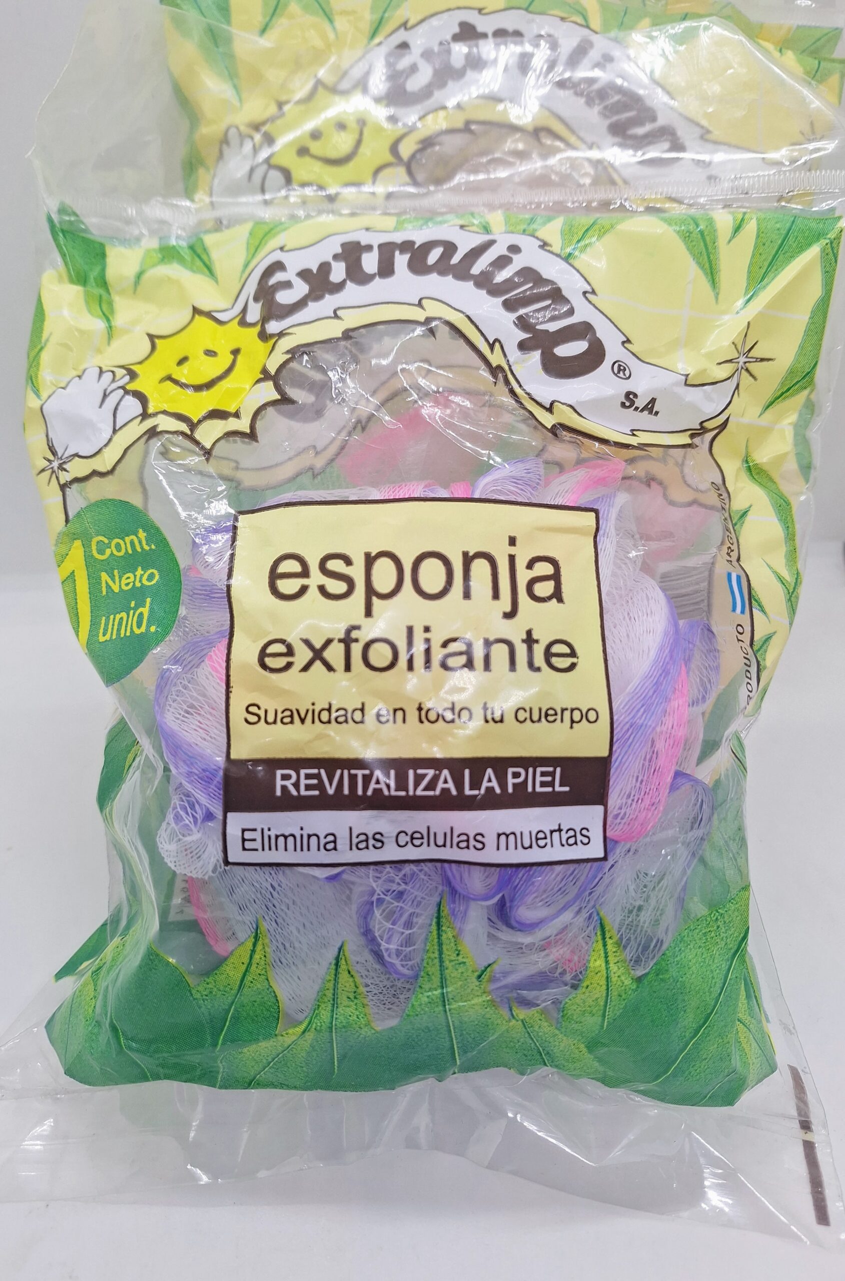 ESPONJA EXFOLIANTE