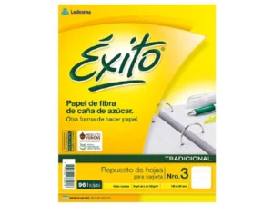 CE9csI-Jb2E7WC_n3kZ7W RESPUESTO EXITO N3 RAYADAS * 96 HOJAS*