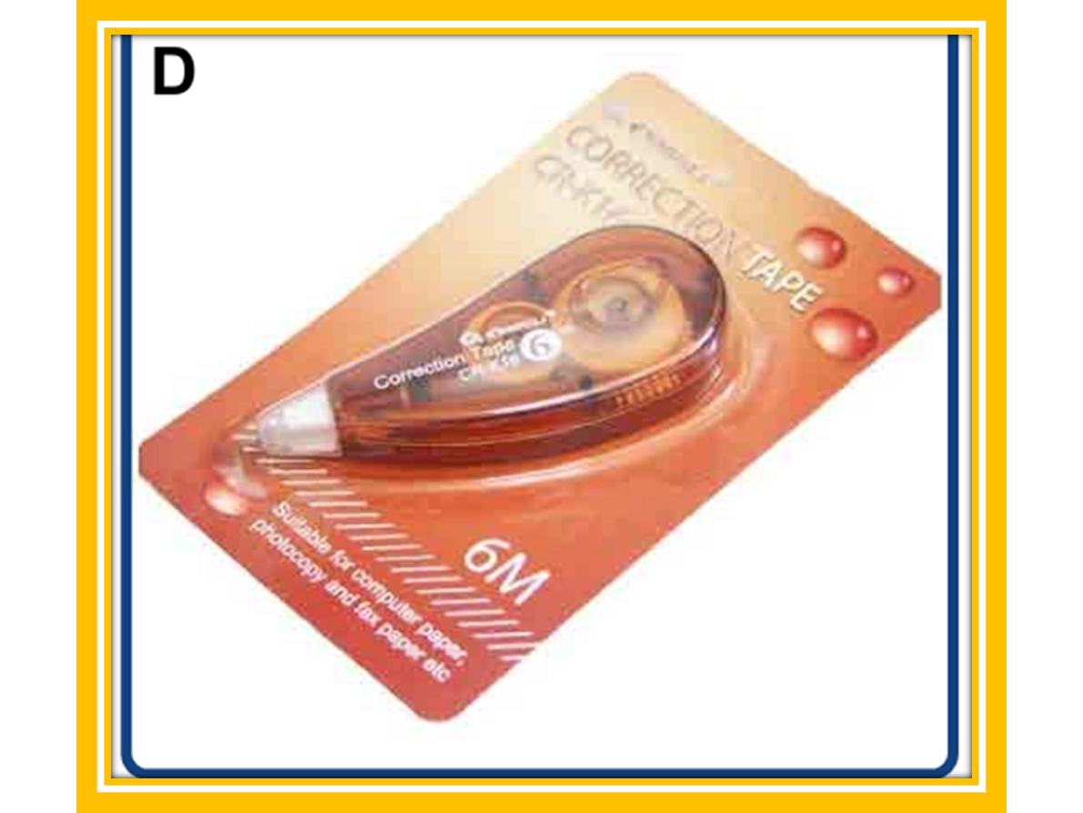 CORRECTOR - CINTA 6 MTS