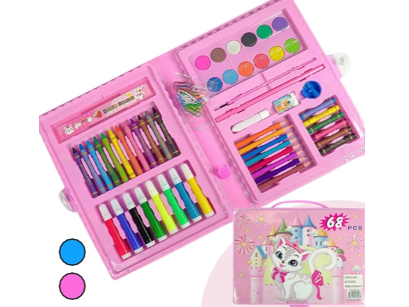 VALIJA - SET X 68 PCS