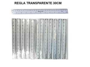 UOMGXpyyu39zepvHqpx6j REGLA 30 CM TRANSPARENTE