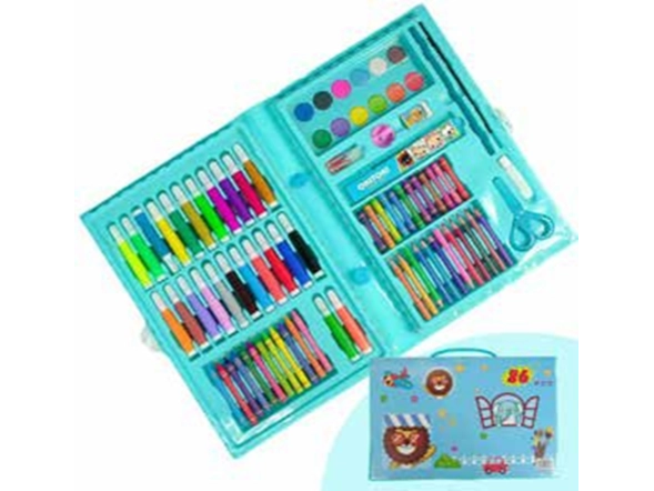 SET VALIJA 86 PIESAS