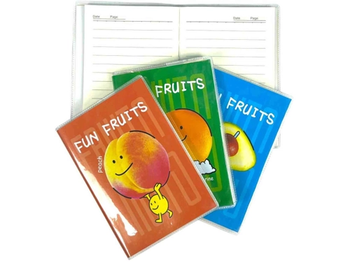 LIBRETA - 13X8,5 60 HJ C/FUNDA