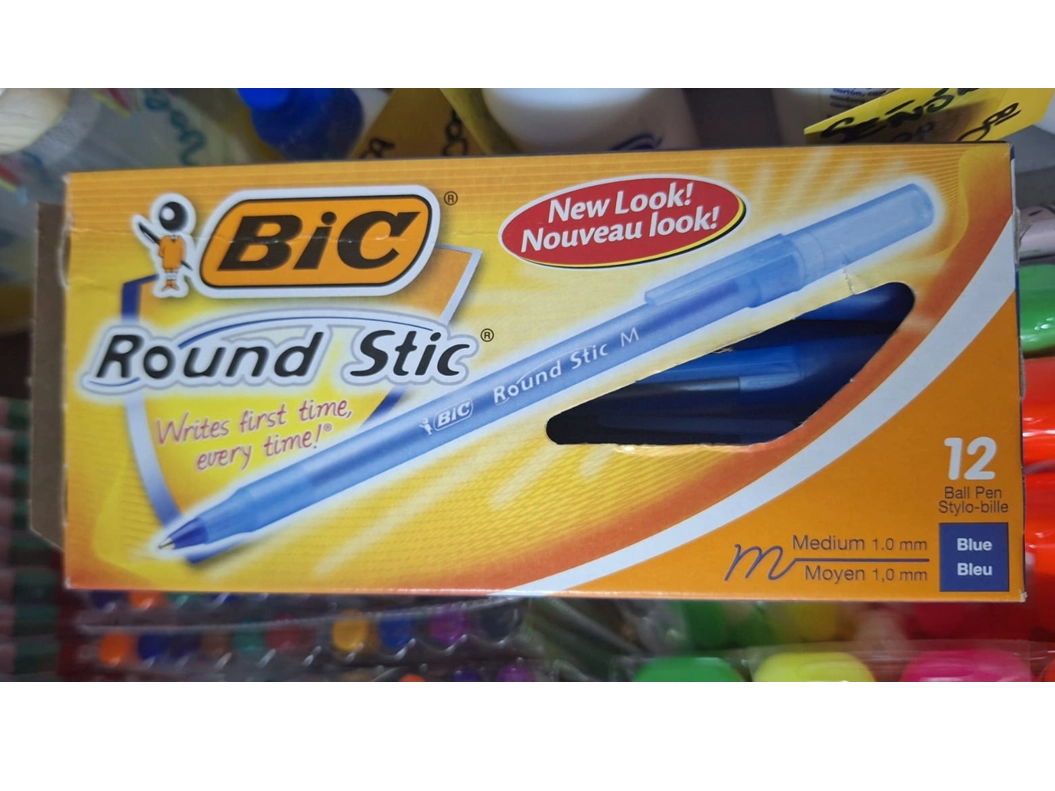 BIC AZUL ROUD X UNIDAD