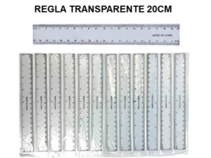 wkXgK-PRb0dWpo5PZzv0c REGLA TRANSPARENTE 20 CM