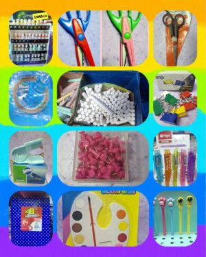 ACUARELAS ESTUCHE 16 COLORES C/PINCEL